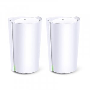 TP-Link Deco X90 AX6600 Whole Home Mesh Tri-Band WiFi 6 System - 2 Pack